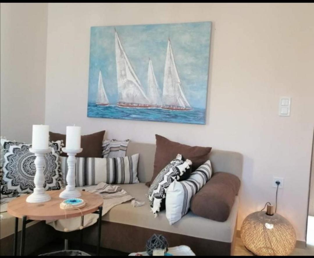 Villa Boho Vibes à Arménoi Extérieur photo